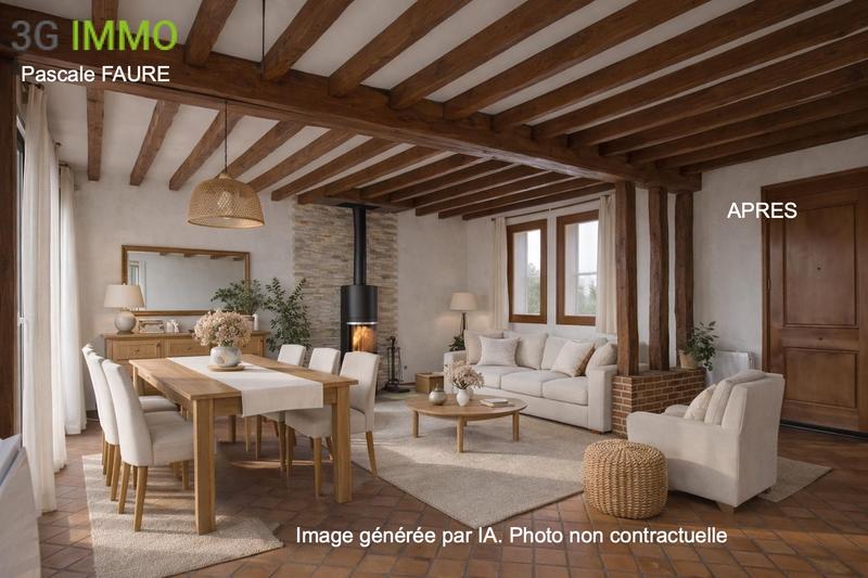 Maison traditionnelle - 197 m² - 10 pièces