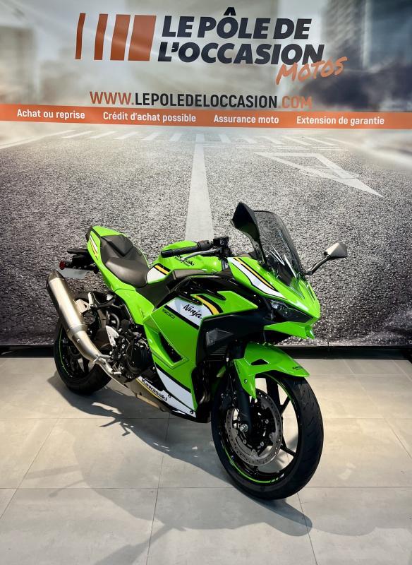 Kawasaki Ninja 500 se performance