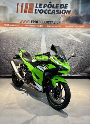 Kawasaki Ninja 500 se performance