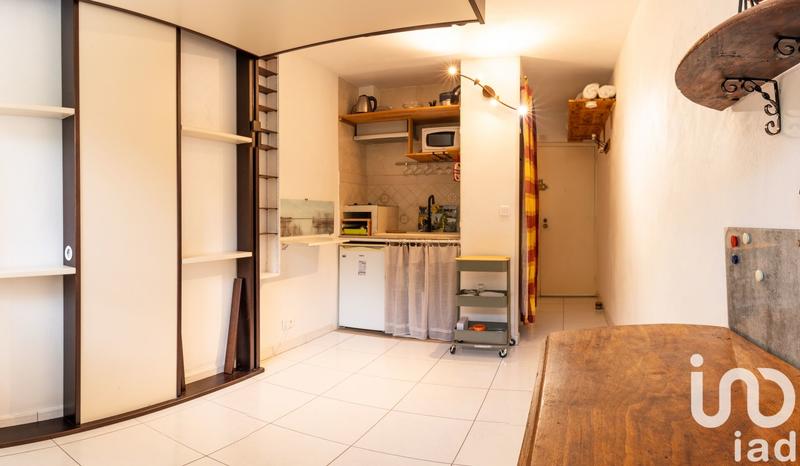 Appartement - 15 m² - 1 pièce