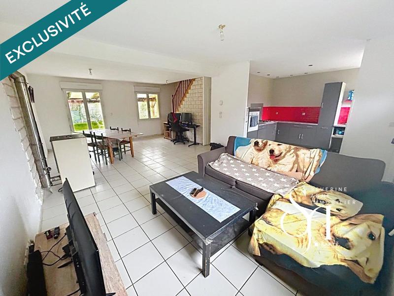 Maison - 113 m² - 7 pièces