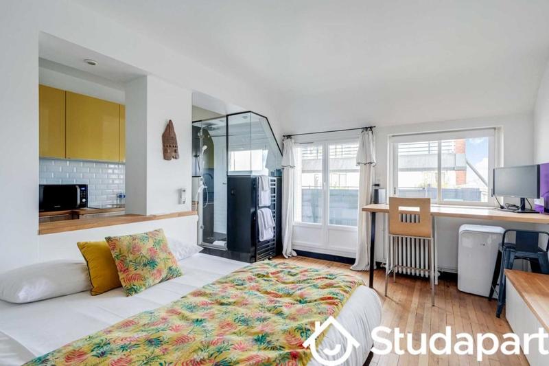 Appartement - 20 m² - 1 pièce