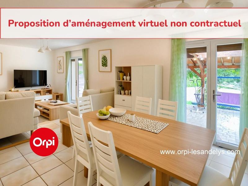 Maison - 91 m² - 6 pièces