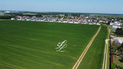 Terrain de lotissements - 547 m²