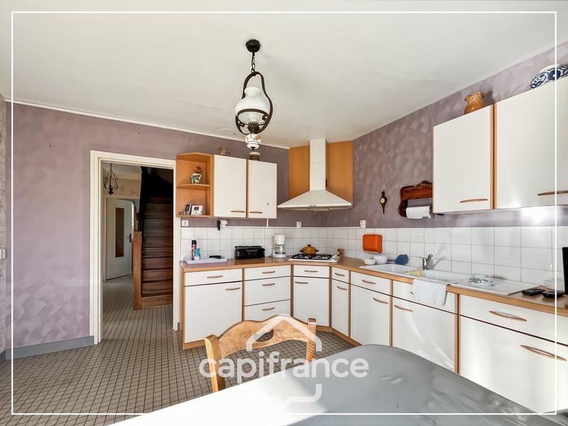 Maison - 100 m² - 5 pièces