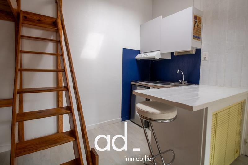 Appartement - 22 m² - 1 pièce