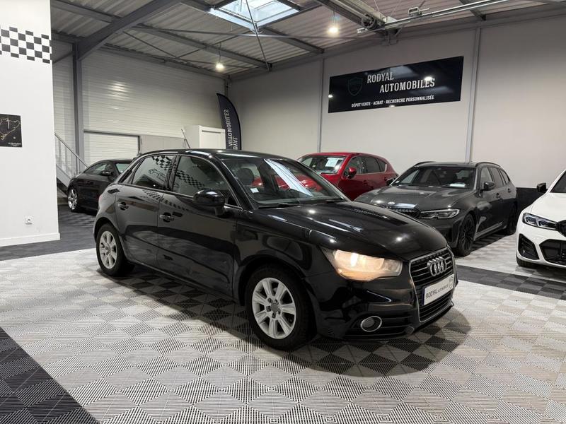 Audi A1 sportback 1.6 Tdi 90ch Ambition Luxe s tronic 7