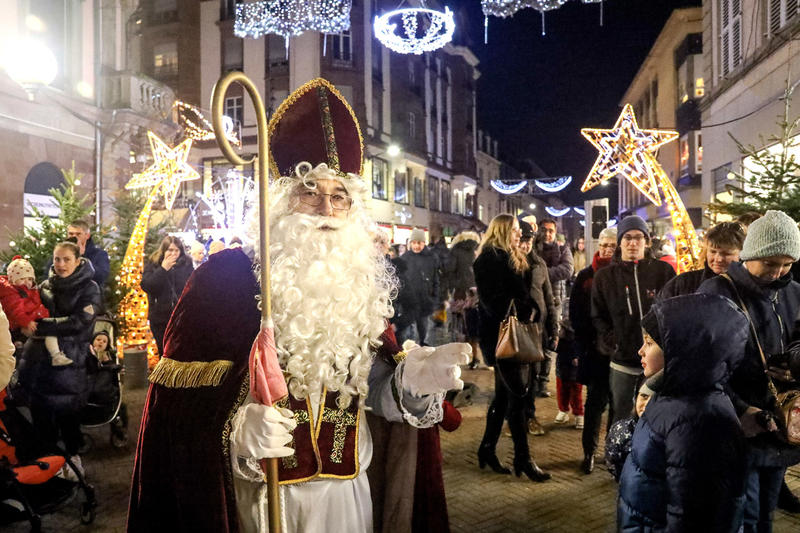 Grand défilé de la Saint-Nicolas