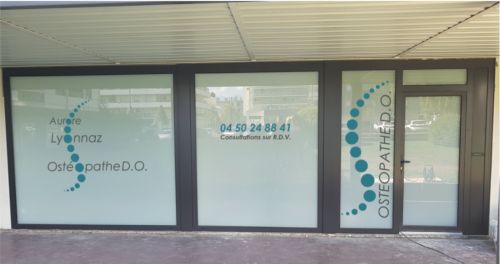 Aurore Lyonnaz Ostéopathe D.O.