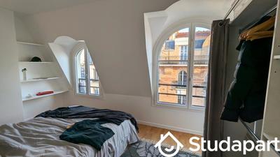 Chambre - 24 m² - 1 pièce