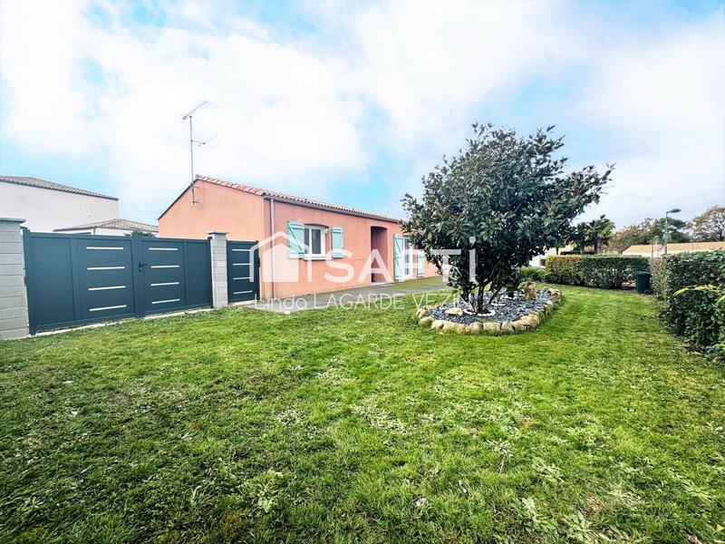 Maison - 88 m² - 3 pièces