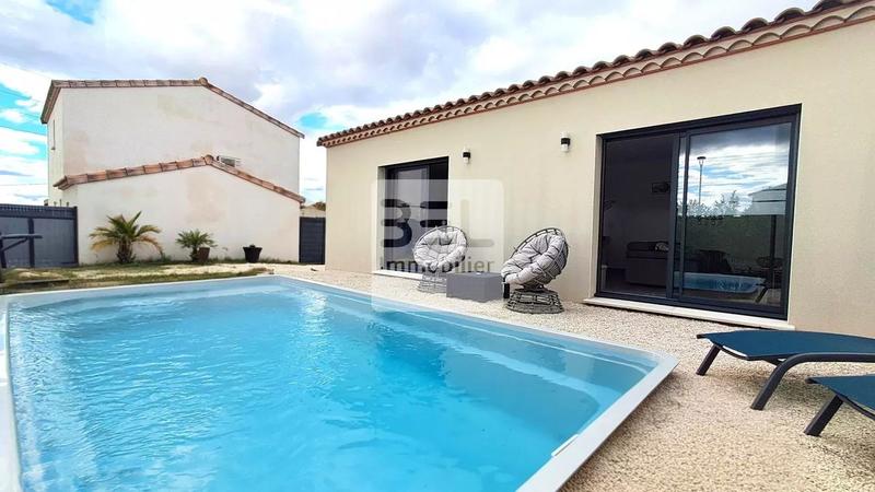 Villa - 90 m² - 4 pièces