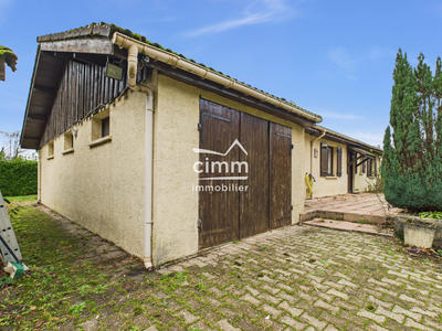 Maison - 107 m² - 4 pièces