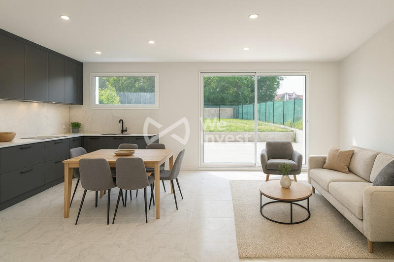 Maison - 105 m² - 1 pièce