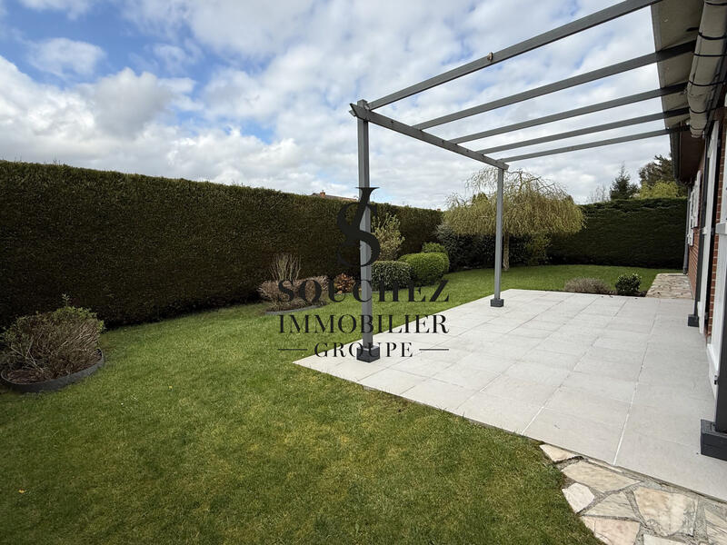 Maison - 121 m² - 5 pièces