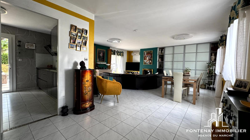 Maison - 107 m² - 5 pièces