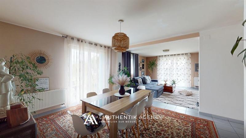 Maison - 119 m² - 5 pièces