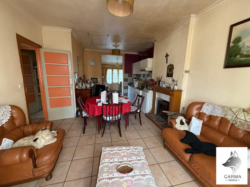 Maison ancienne - 86 m² - 4 pièces