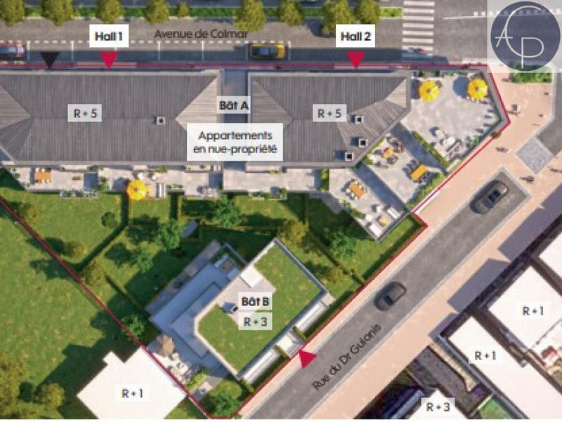 Appartement - 63 m² - 3 pièces