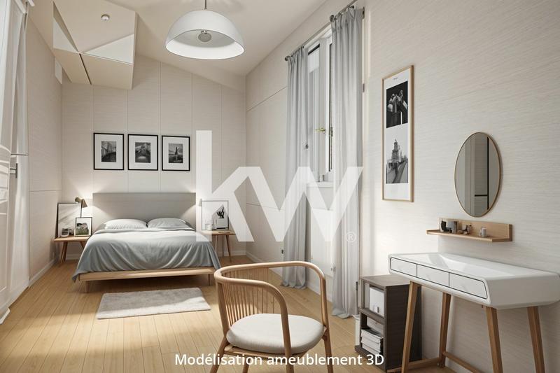 Appartement - 39 m² - 2 pièces