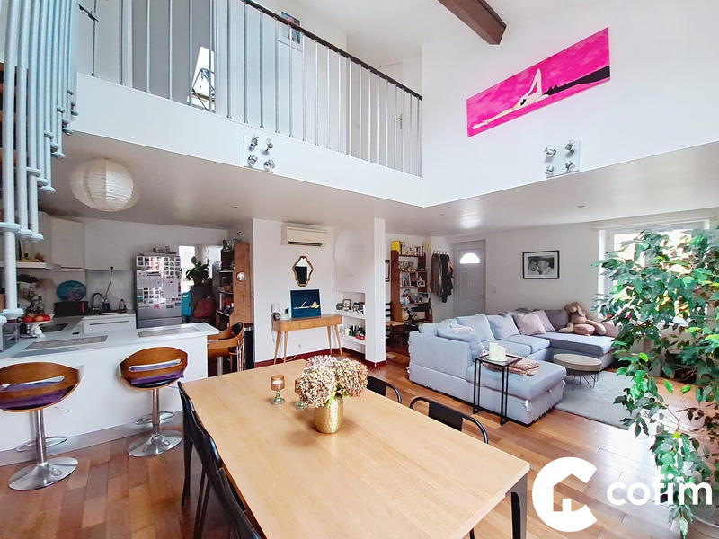 Duplex - 79 m² - 4 pièces