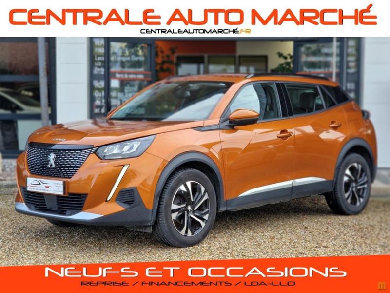 Peugeot 2008 BlueHDi 110 SetS Bvm6 Allure