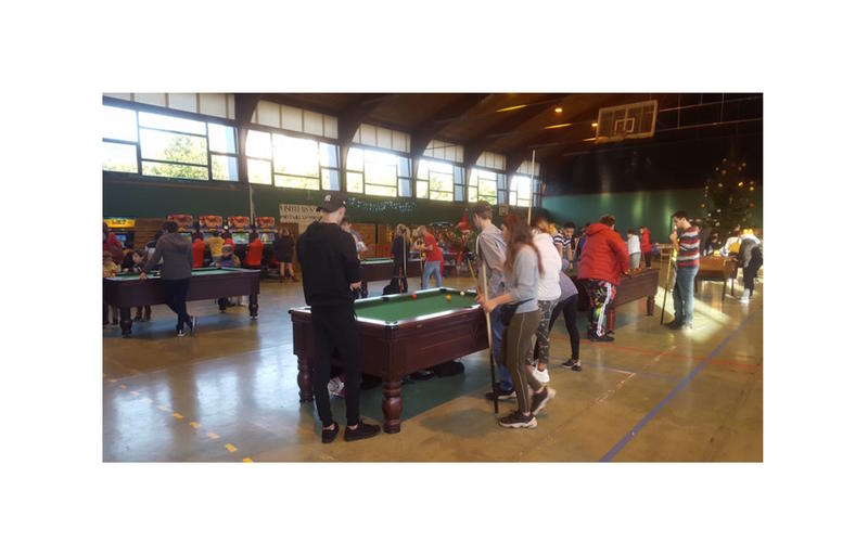 Ultrapark : salle de jeux