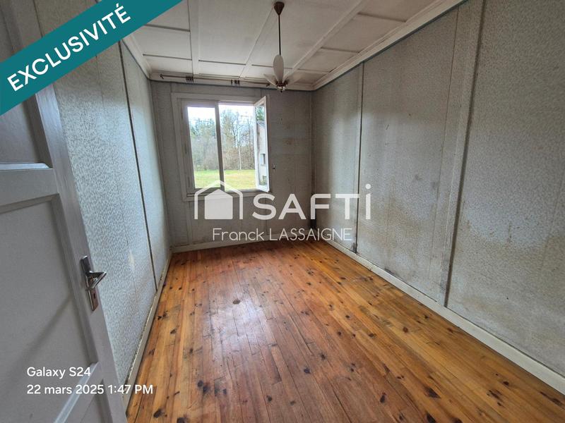 Maison - 64 m² - 5 pièces