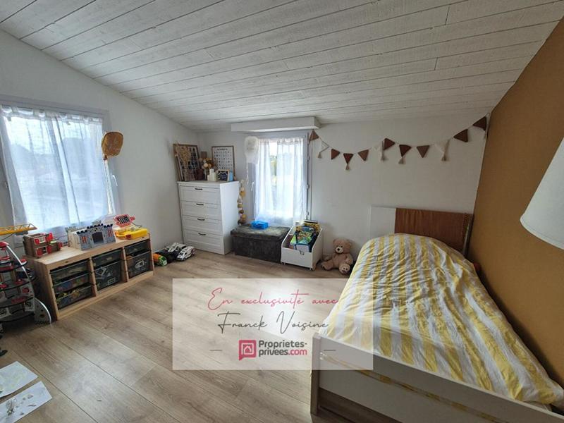 Maison - 121 m² - 7 pièces