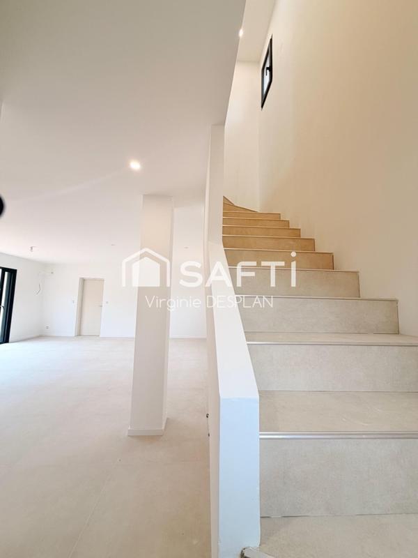 Maison - 125 m² - 6 pièces