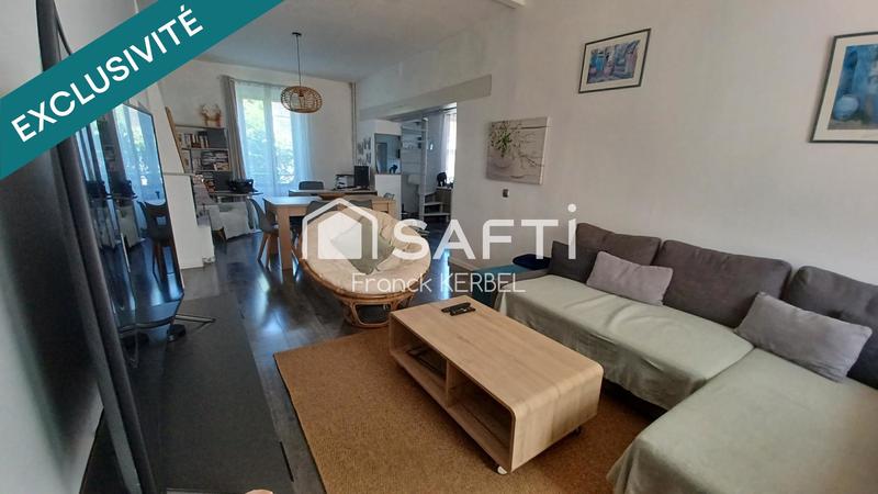 Maison - 128 m² - 5 pièces