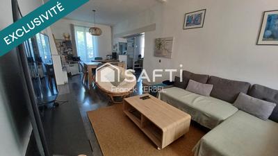 Maison - 128 m² - 5 pièces