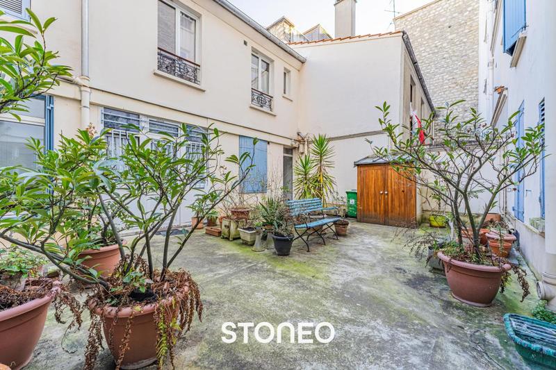 Appartement ancien - 14 m² - 1 pièce