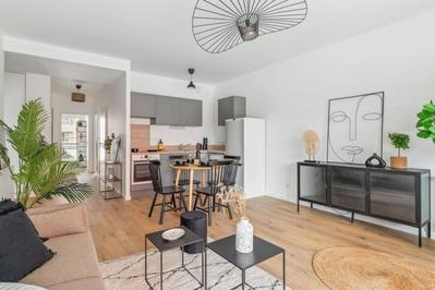 Appartement - 45 m² - 2 pièces