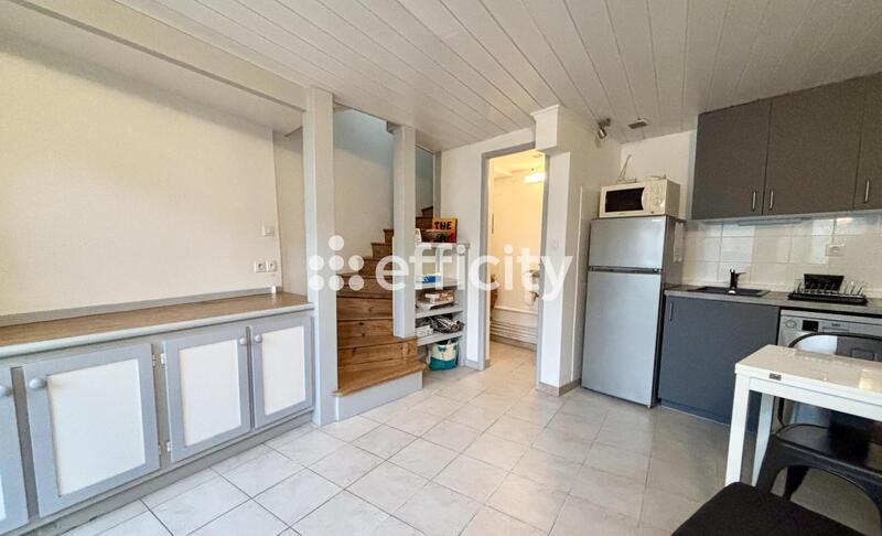 Maison - 32 m² - 2 pièces