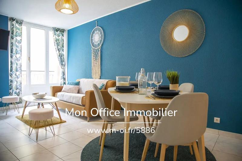 Appartement - 40 m² - 2 pièces