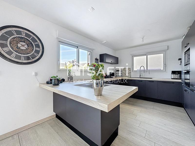 Maison - 109 m² - 5 pièces