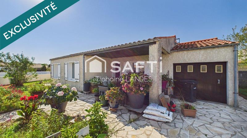 Maison - 90 m² - 4 pièces