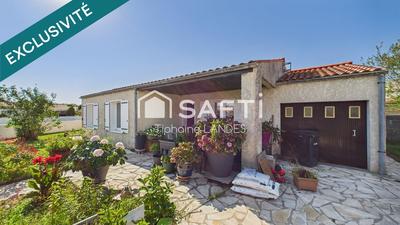 Maison - 90 m² - 4 pièces