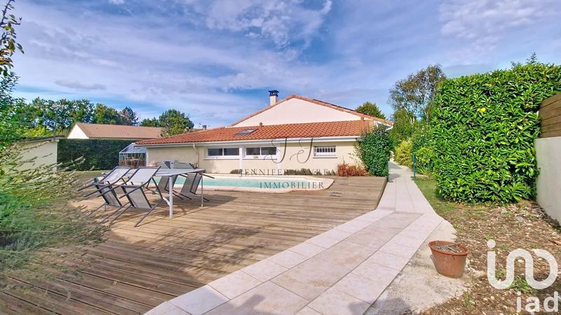 Maison - 145 m² - 7 pièces