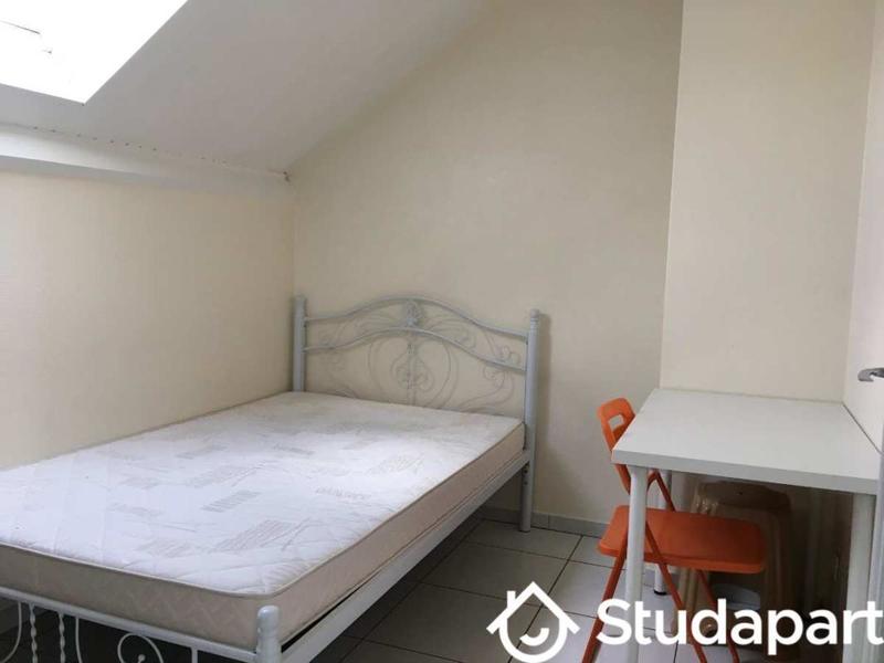 Chambre - 9 m² - 1 pièce