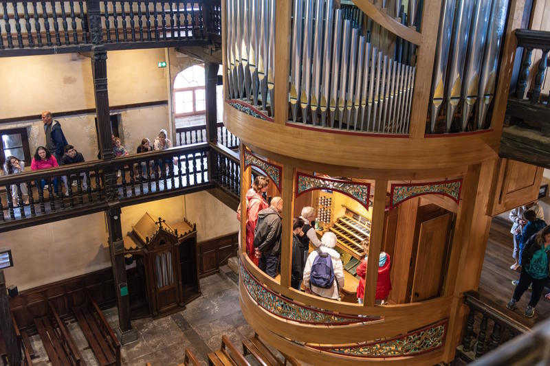 L'orgue d'Urrugne - Rencontre avec un instrument grandiose le temps d'une partition