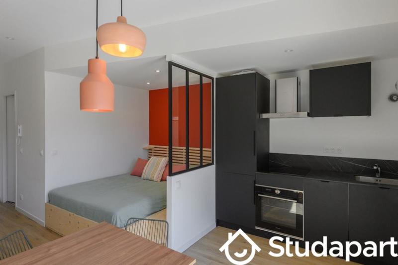 Appartement - 27 m² - 1 pièce