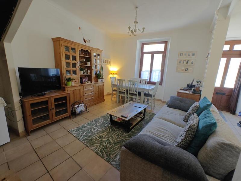 Maison de village - 130 m² - 6 pièces