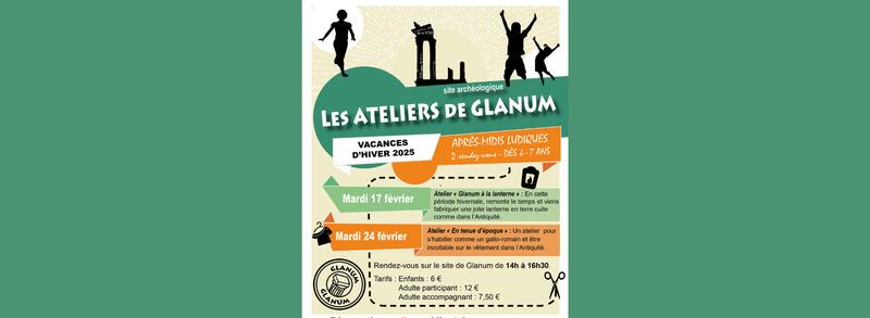 Les vacances d'hiver à Glanum