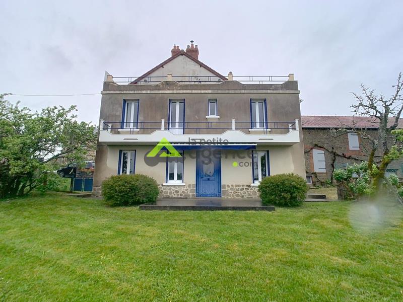 Maison de campagne - 110 m² - 5 pièces