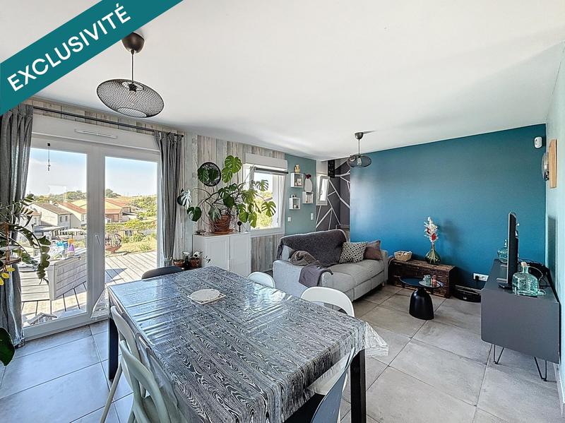 Maison - 91 m² - 6 pièces