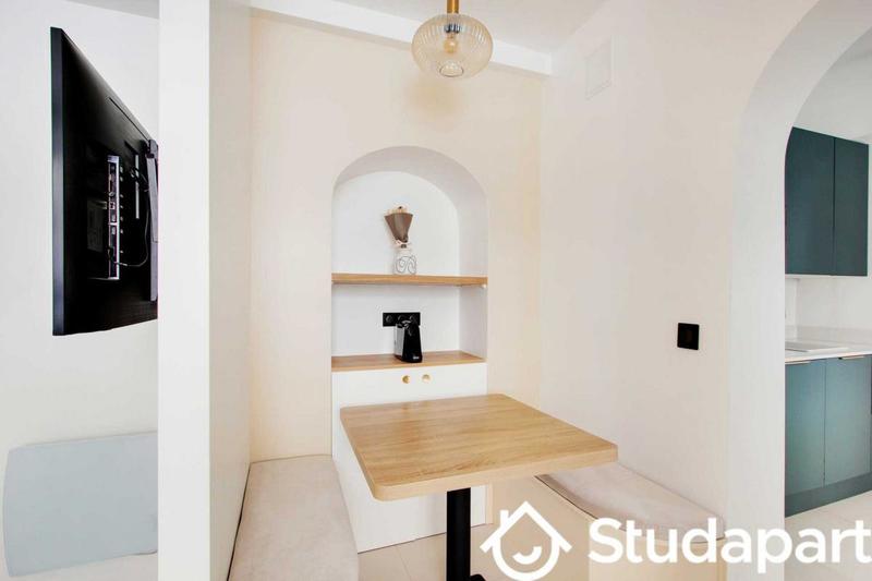 Appartement - 31 m² - 2 pièces