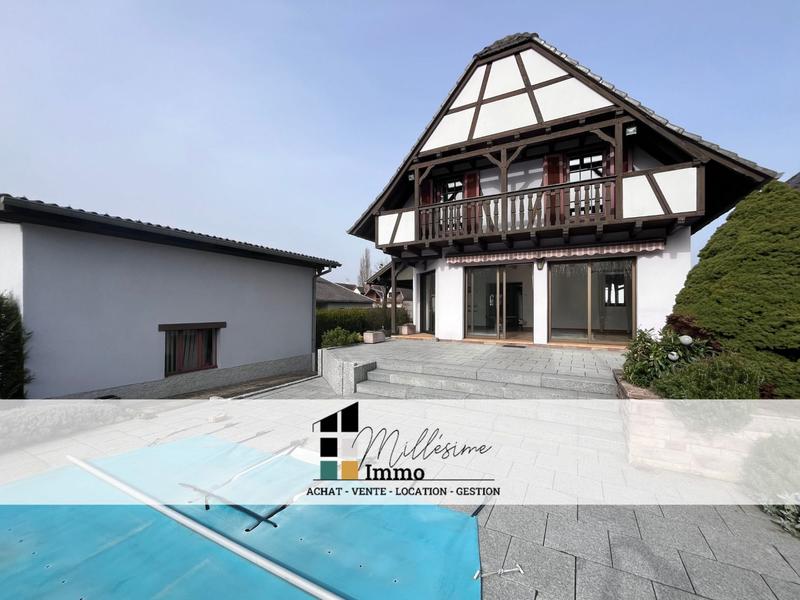 Maison - 169 m² - 6 pièces