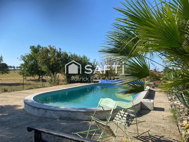 Maison - 90 m² - 4 pièces